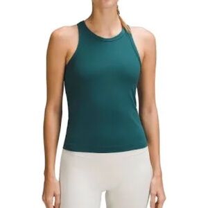 Lululemon Athletica in storm teal - align Tank Top